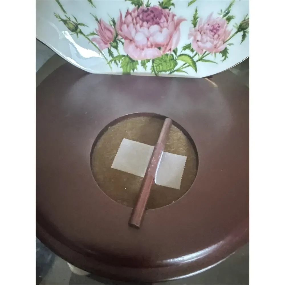 Honor Society Mrs. P.F.E. Albee 1991 Commemorative Tea Cup & Saucer Set (no box)